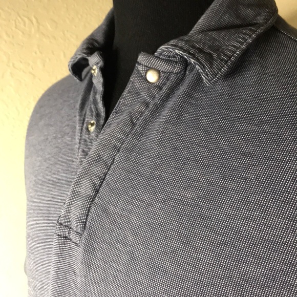 LEVI’S Everyday Blue Polo Shirt L - Picture 3 of 6